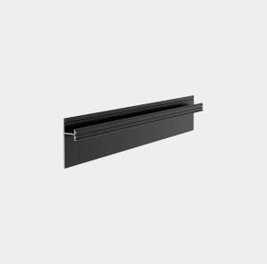 Теневой плинтус Pro Design 380 (Черный Муар RAL 9005)