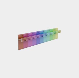 Теневой плинтус Pro Design 380 (Крашенный по RAL)