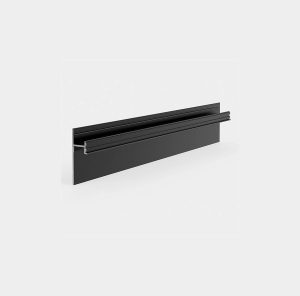 Теневой плинтус Pro Design 7209 (Черный Муар RAL 9005)