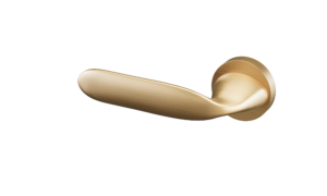 Дверная ручка ALLURE, матовое золото